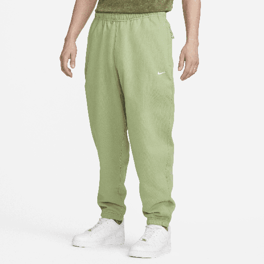 Nike Solo Swoosh Men's Fleece Trousers - Green