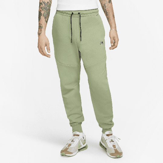 Nike Tech Fleece Men's Graphic Joggers - 1 - Green