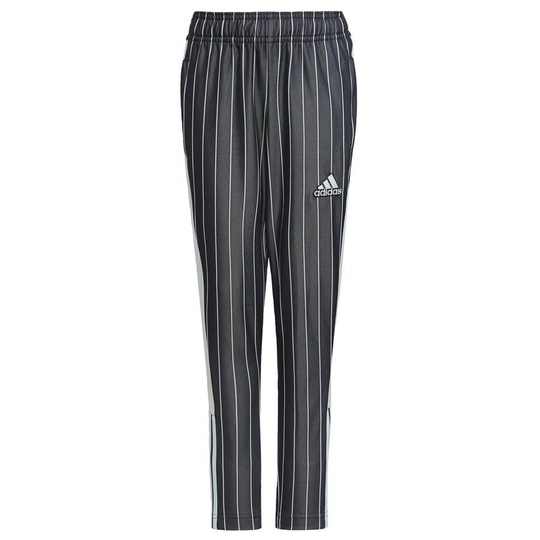 adidas Treenihousut Tiro - Musta/valkoinen, koko 128 cm