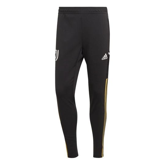 Juventus Treenihousut Condivo 22 - Musta/kulta - adidas, koko Large