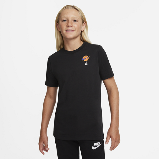 Nike Dri-FIT x Space Jam: A New Legacy Older Kids' Training T-Shirt - Black