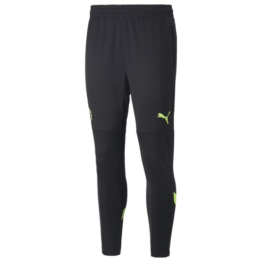 Manchester City Treenihousut - Musta/Vihreä - PUMA, koko Medium