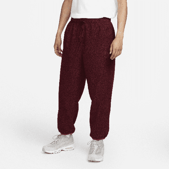 Nike Sportswear Men's Lined Winterized Trousers - Red