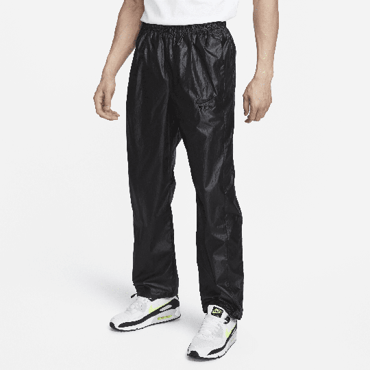 Nike Air Men's Woven Trousers - Black