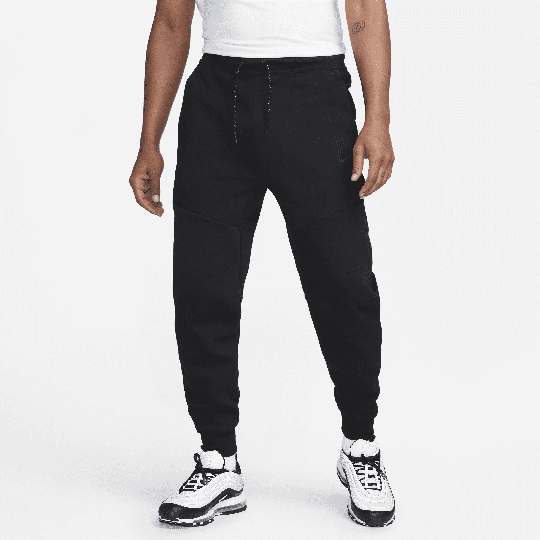 Nike Tech Fleece Men's Graphic Joggers - Black