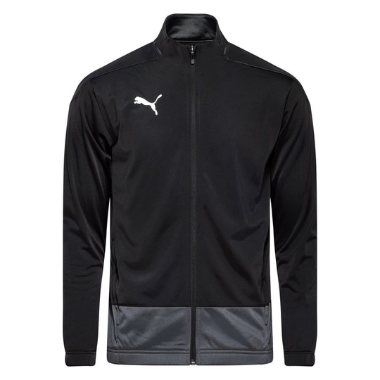 PUMA Treenitakki Teamgoal 23 - Musta/asphalt, koko X-Small