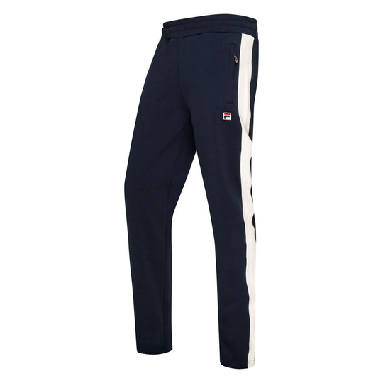 Fila Treenihousut Settanta - Navy/valkoinen, koko Small