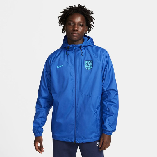 Englanti Treenitakki Dri-fit Strike Anthem Woven 2022/23 - Sininen/sininen - Nike, koko Small