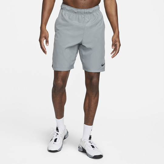 Nike Dri-FIT Men's (23cm approx.) Woven Training Shorts - Grey