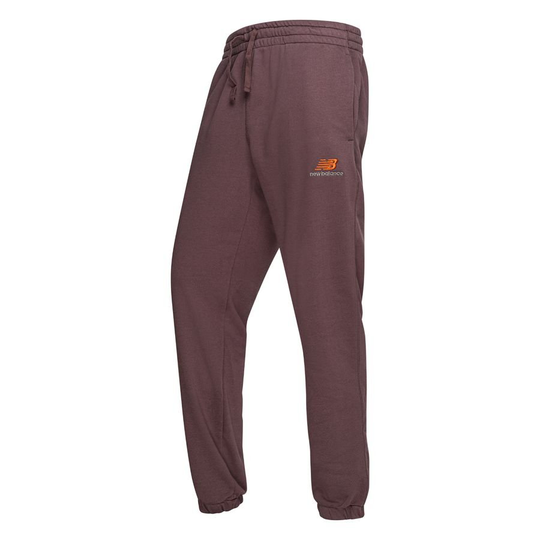 New Balance Collegehousut Essentials French Terry Unisex - Violetti, koko X-Large/XX-Large