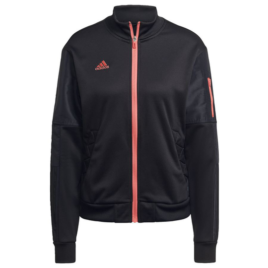 adidas Verryttelytakki Tiro - Musta Nainen, koko Small