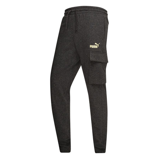Italia Cargo Housut Ftblculture - Harmaa/kulta - PUMA, koko Medium