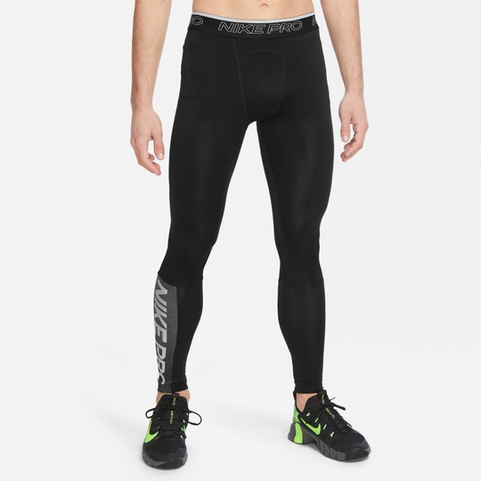 Nike Pro Trikoot Dri-FIT - Musta