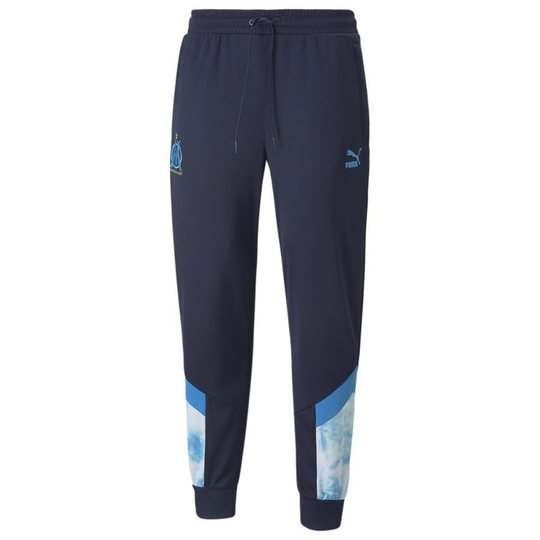 Marseille Track Housut Iconic - Navy/valkoinen - PUMA, koko X-Small