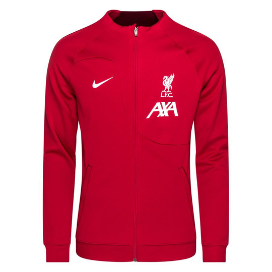 Liverpool Treenitakki Academy Pro Anthem - Punainen/valkoinen - Nike, koko Small