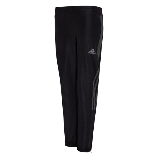 adidas Tiro Treenihousut - Musta/harmaa Lapset, koko 128 cm