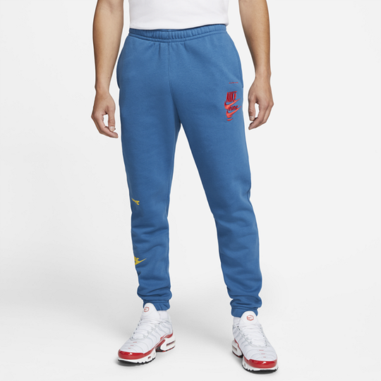 Nike Sportswear Sport Essentials+ Men's Fleece Trousers - Blue