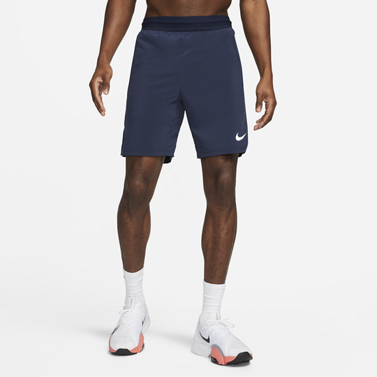 Nike Pro Dri-FIT Flex Vent Max Men's 8" (20.5cm approx.) Training Shorts - Blue