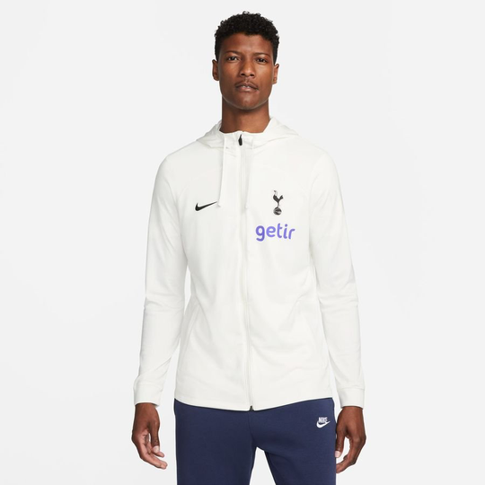 Tottenham Treenitakki Dri-fit Strike - Valkoinen/musta - Nike, koko 3XL