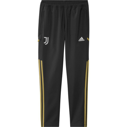 Juventus Treenihousut Presentation - Musta Lapset - adidas, koko 176 cm