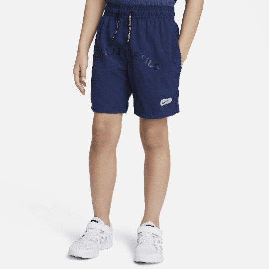 Nike Repel Athletics Older Kids' (Boys') Training Shorts - 1 - Blue