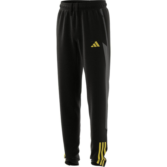 adidas Treenihousut Tiro 23 Competition - Musta/harmaa/keltainen Lapset, koko 140 cm