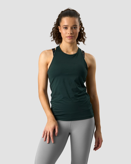 Ultimate Training Tank Top Deep Green-XS