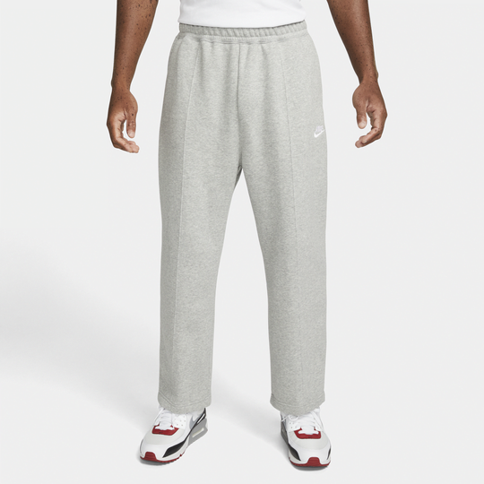 Nike Club Fleece Men's Cropped Trousers - Grey