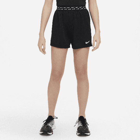 Nike Trophy Older Kids' (Girls') Dri-FIT Training Shorts - 1 - Black