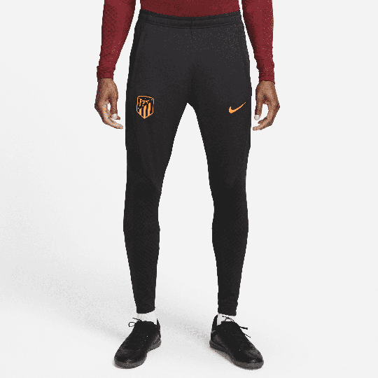 Atlético Madrid Strike Men's Nike Dri-FIT Football Pants - Black