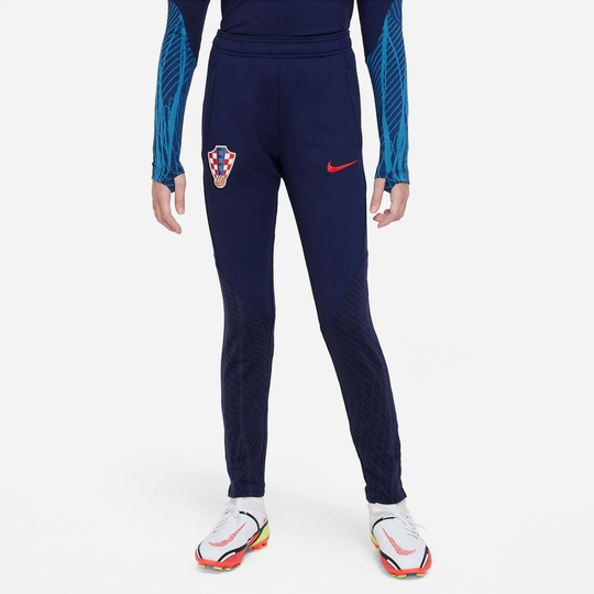 Kroatia Treenihousut Dri-fit Strike 2022/23 - Sininen/punainen Lapset - Nike, koko L: 147-158 cm