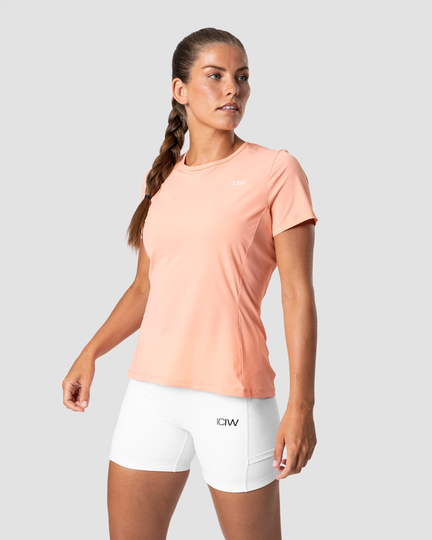 Everyday Training T-shirt Coral Wmn-XS