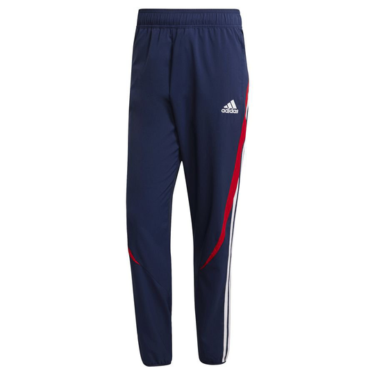 Bayern München Treenihousut Woven Teamgeist - Navy/Valkoinen/Punainen - adidas, koko X-Small