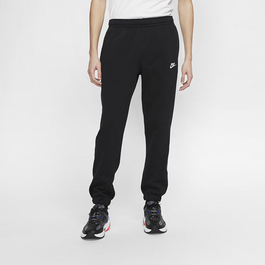 Nike Sportswear Club Fleece Men's Trousers - Black