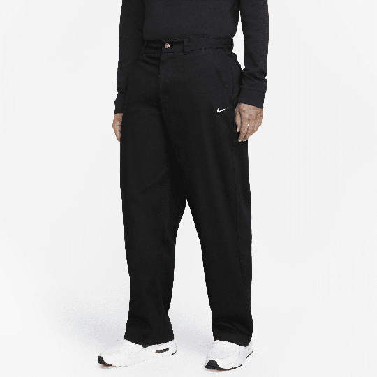 Nike Life Men's El Chino Trousers - 1 - Black