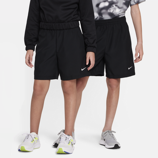 Nike Multi Older Kids' (Boys') Dri-FIT Training Shorts - 1 - 50% Recycled Polyester - Black