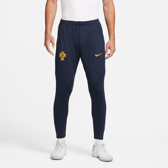 Portugali Treenihousut Dri-fit Strike 2022/23 - Navy/keltainen - Nike, koko Large