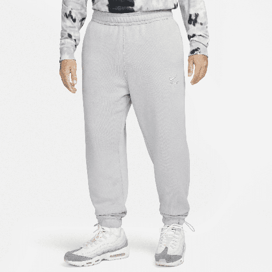 Nike Air Men's French Terry Joggers - Grey