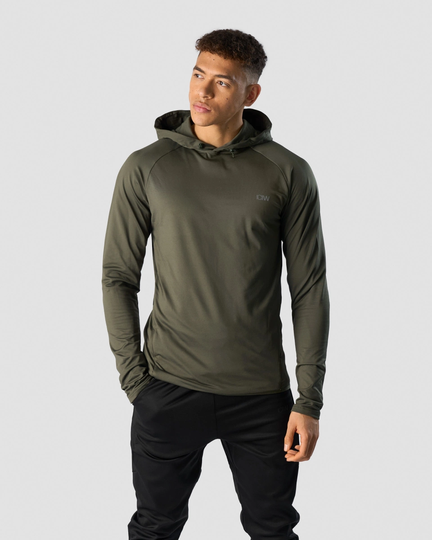Ultimate Training Hoodie-Green-S