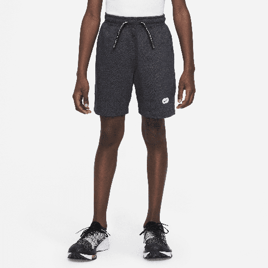Nike Dri-FIT Athletics Older Kids' (Boys') Fleece Training Shorts - 1 - Black