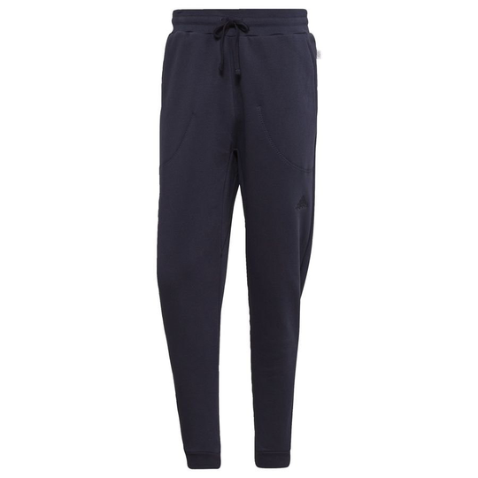 adidas Treenihousut Fleece Studio Lounge - Navy, koko Medium