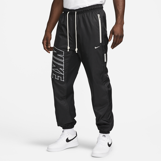 Nike Therma-FIT Standard Issue Men's Winterized Basketball Trousers - Black