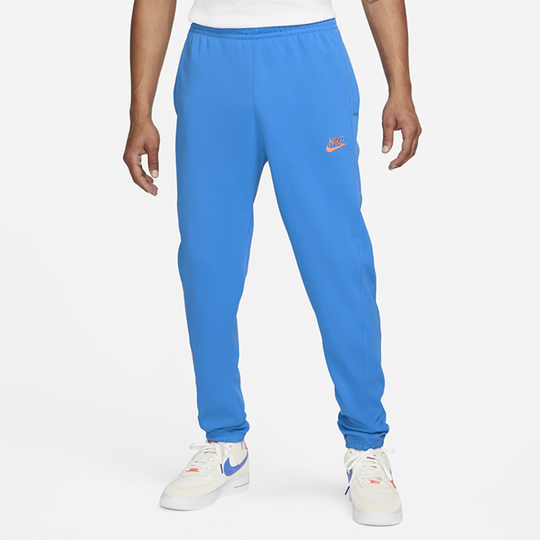 Nike Sportswear Men's Poly-Knit Trousers - Blue