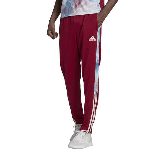 adidas Treenihousut Tiro - Punainen/valkoinen, koko X-Small