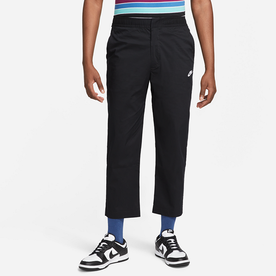 Nike Sportswear Sport Essentials Men's Woven Unlined Sneaker Trousers - Black