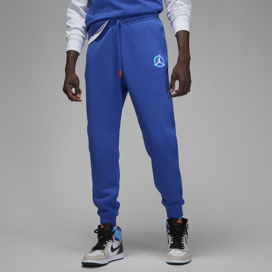 Jordan Flight MVP Men's Fleece Trousers - Blue