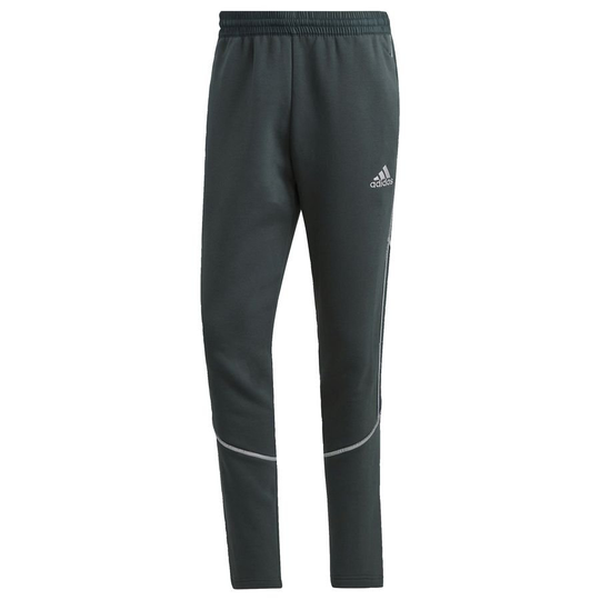adidas Treenihousut Fleece Essentials - Vihreä/Hopea, koko Medium