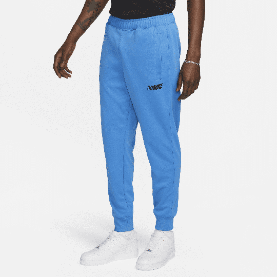 Nike Sportswear Standard Issue Men's Trousers - 1 - Blue