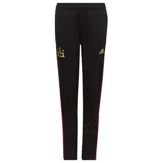 adidas Treenihousut Tiro Salah - Musta/punainen Kulta Lapset, koko 140 cm