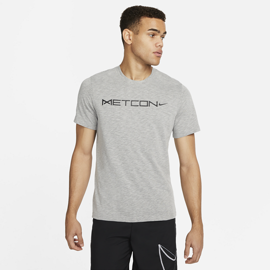 Nike Dri-FIT "Metcon" Men's Training T-Shirt - Grey